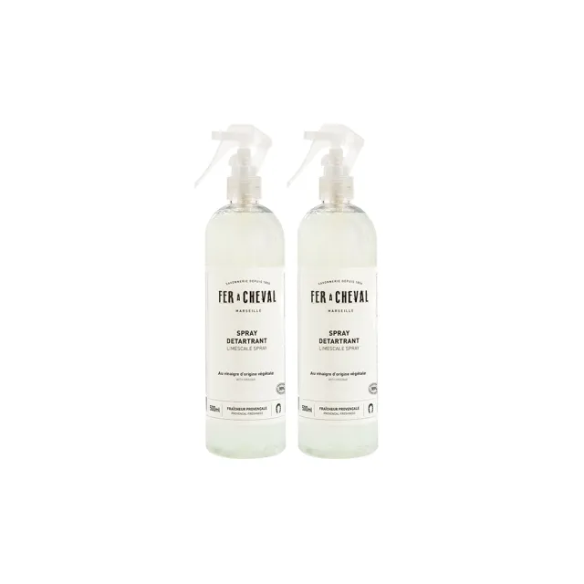 【Fer a Cheval 法拉夏】除垢清潔噴霧 500ml 兩入組(除垢 水垢 去污 去漬)