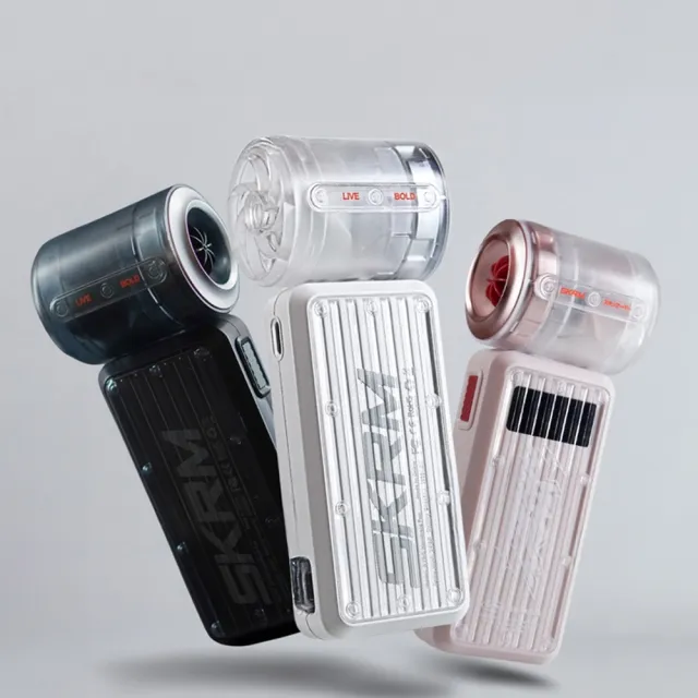 【Skinarma】GYRO Handheld Fan 4000mAh 迷你手持風扇