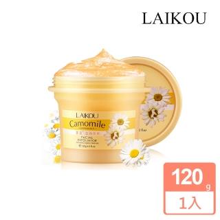 【LAIKOU 萊蔻】洋甘菊去角質霜120g