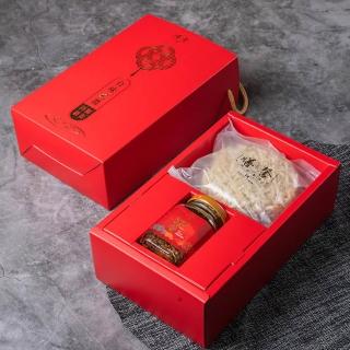 【膳馨】極品蝦醬乾拌麵禮盒 5盒組(1罐蝦醬+2包非油炸麵條/盒)