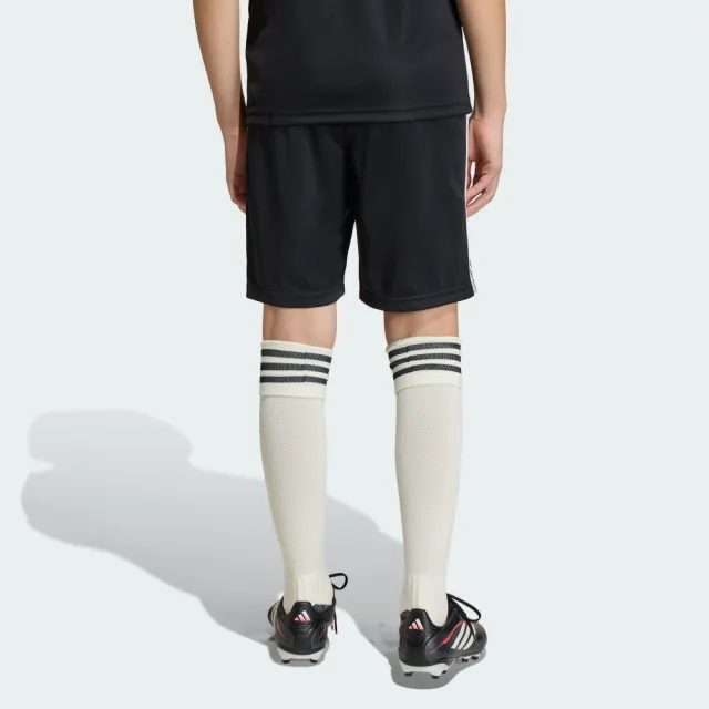 【adidas 愛迪達】世界盃 日本 客場運動短褲 吸濕排汗 童裝 JZ9702