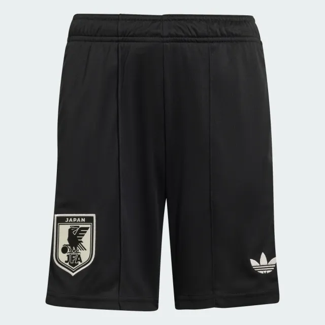 【adidas 愛迪達】世界盃 日本 客場運動短褲 吸濕排汗 童裝 JZ9702