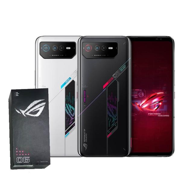 【ASUS 華碩】A級福利品 ROG Phone 6 (16G/512G/6.78吋)