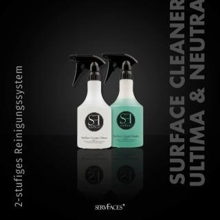 【servFaces】德國SF 鍍膜前置 表面清潔脫脂 AB 二劑 Surface Cleaner / Neutra