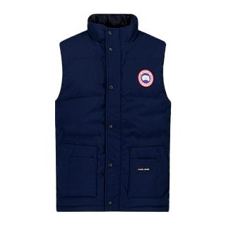 【CANADA GOOSE】男款 FREESTYLE 羽絨背心-海軍藍色(XS號、S號、M號、L號、XL號)