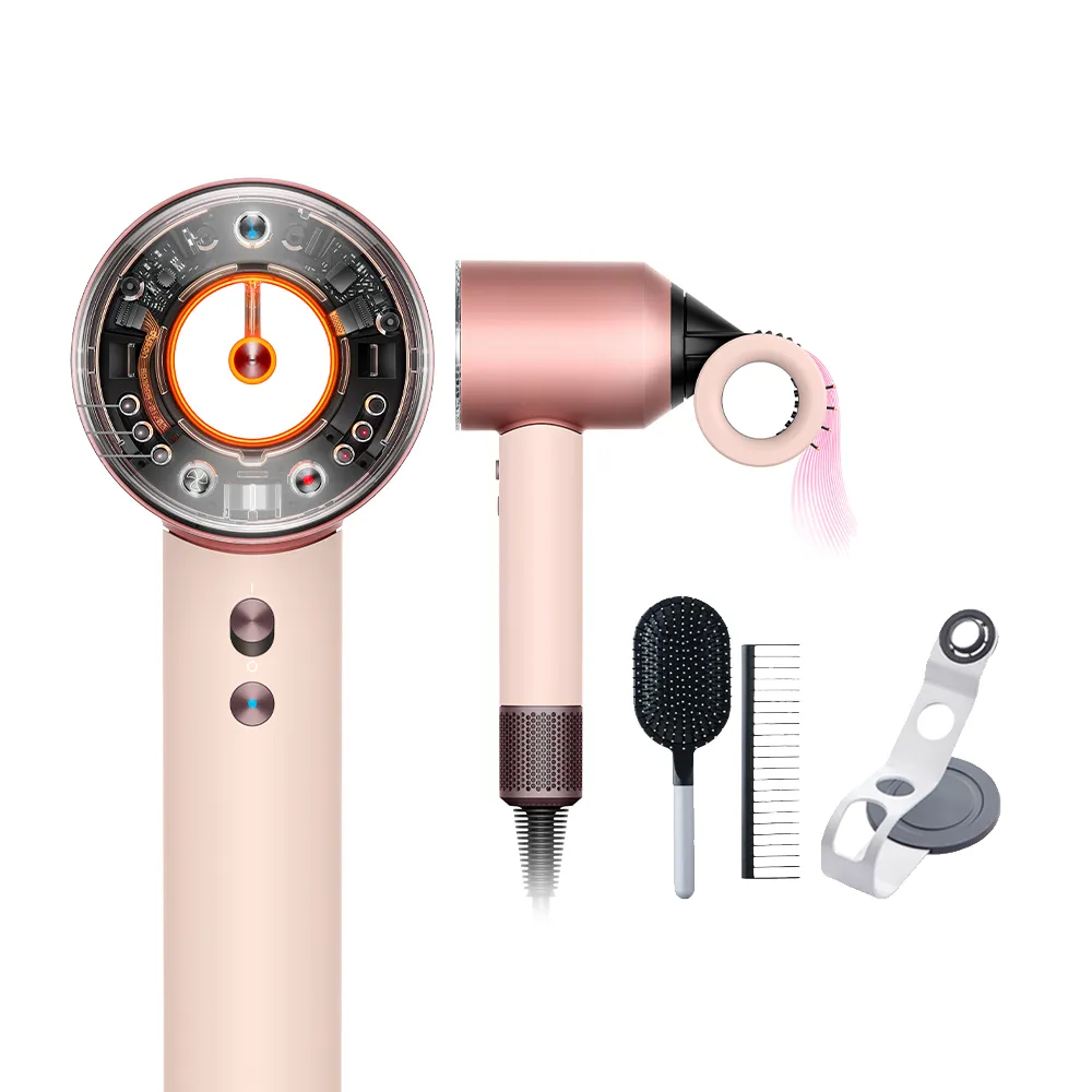 dyson 戴森】HD16 Supersonic Nural™ 全新一代吹風機溫控負離子(粉霧玫瑰) 