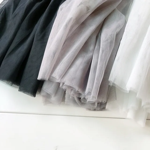 【橘魔法】森林系中長澎澎紗裙 大童 女童 兒童 童裝 裙子 半身裙 澎澎裙 中長紗裙 表演 禮服