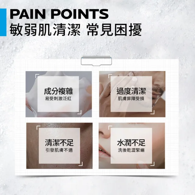【理膚寶水】抗敏冠軍雙星組★多容安舒緩濕潤乳液 40ml+多容安泡沫洗面乳 125ml_C(安心乳液)