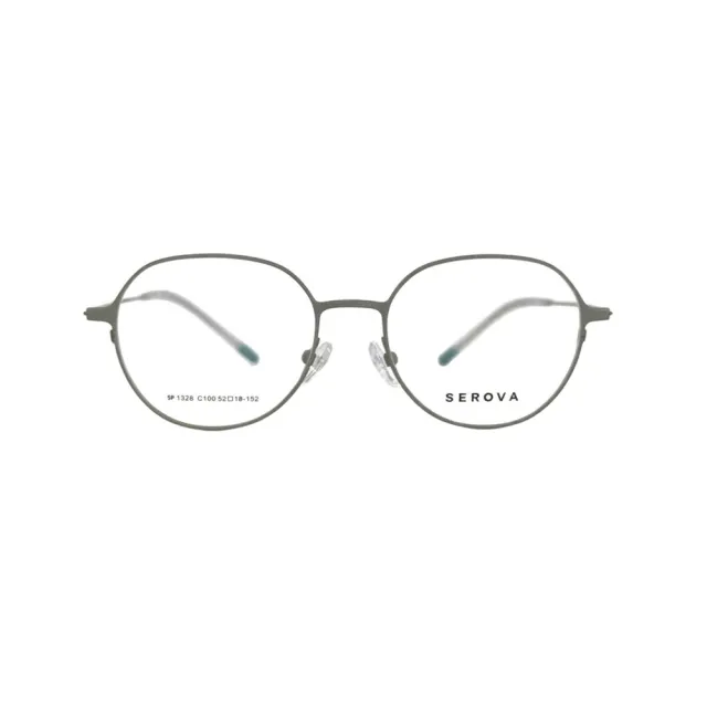 【SEROVA】圓框光學眼鏡/綠#SP1328 C100#白鹿同款