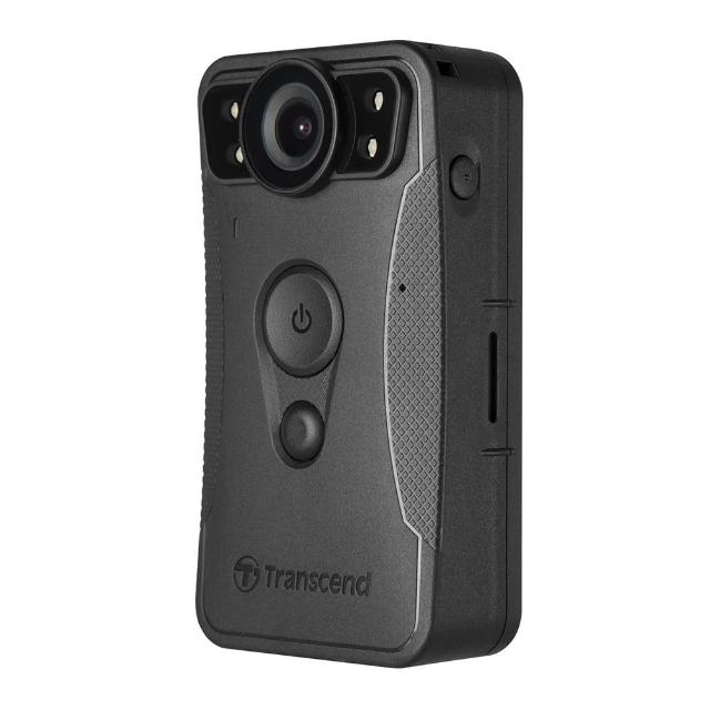 【Transcend 創見】DrivePro Body 30 WiFi紅外線夜視耐久型軍規防摔密錄器攝影機-128GB(TS128GDPB30A)