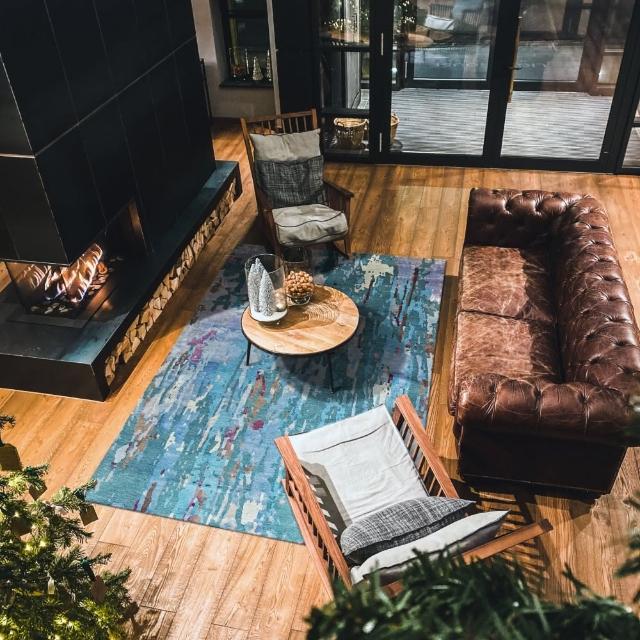 【SDL Home 山德力】〔現貨在台〕ESPRIT 160X230cm 加絲羊毛地毯-嵐澤(客廳 書房 餐廳 起居 生活美學)