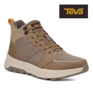 【TEVA】登山鞋 男鞋 戶外鞋 高筒 防水 Ellwood Mid 灰褐 TV1162470TAU
