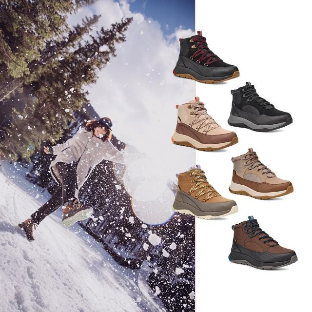 【TEVA】登山鞋 女鞋 男鞋 戶外鞋 雪靴 高筒 防水 保暖 輕量 Auroris (多款任選)