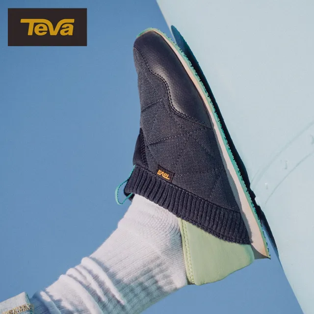 【TEVA】菠蘿麵包鞋 男鞋 女鞋 休閒鞋 懶人鞋 兩穿式防潑水 保暖 ReEmber (多款任選)