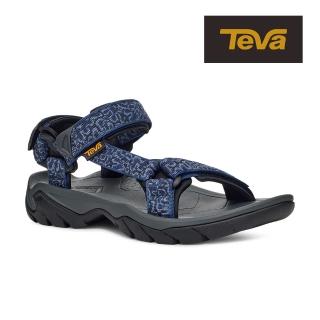 【TEVA】涼鞋 男鞋 戶外運動涼鞋 雨鞋 水鞋Terra Fi 5 Universal 巖漿海軍藍 TV1102456MMN