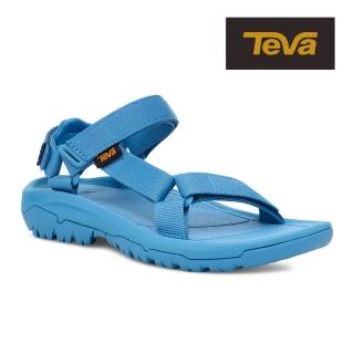 【TEVA】涼鞋 女鞋 機能運動涼鞋 雨鞋 水鞋 Hurricane XLT2 中心藍 TV1019235CNB