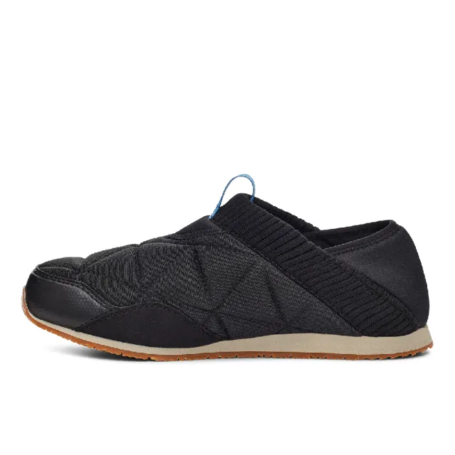 【TEVA】菠蘿麵包鞋 男鞋 休閒鞋 懶人鞋 兩穿式防潑水 保暖 ReEmber Moc 黑/灰褐 TV1125472BPZT