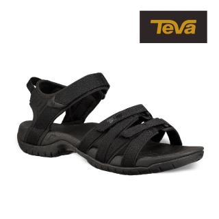 【TEVA】涼鞋 女鞋 運動涼鞋 水陸鞋 雨鞋 水鞋 Tirra 黑 TV4266BKBK