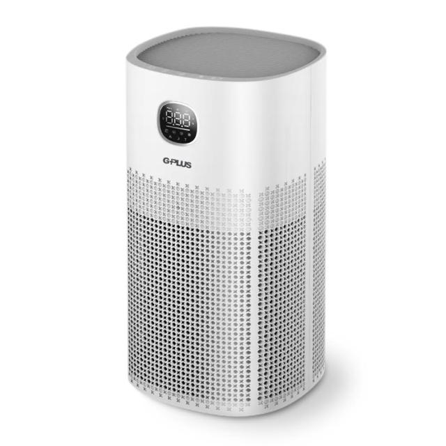 G-PLUS拓勤 Olansi A6 家用空氣清淨機，採用110V一般插頭式設計，適合16~19坪空間使用，效能達500-600 CADR，提供高效淨化空氣。保固期1年，自銷售日起算，主機本體正常使用自然損壞均屬保固範圍（非天災、人為因素）。新品不良更換標準：無法開機、功能異常或外觀受損，需保留完整包裝及配件，經使用恕不退換。