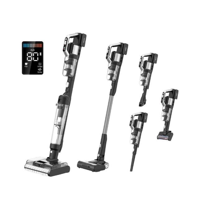 【Jimmy 吉米】PW11 PRO MAX 五合一平躺洗地吸塵器(21000Pa/洗地機/除蹣機/熱烘乾)