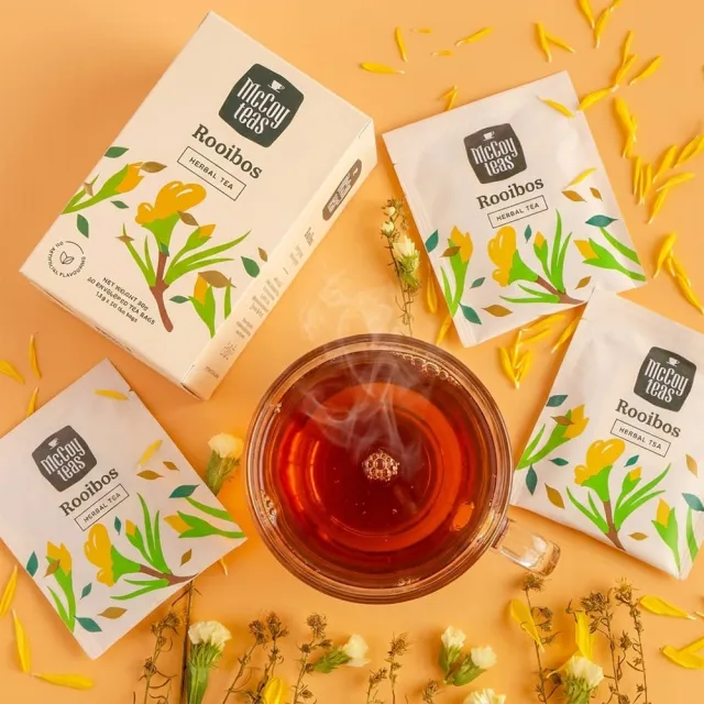 【PALIER】McCoy 斯里蘭卡天然純茶x3盒(共60入；錫蘭紅茶/洋甘菊/南非國寶/茉莉綠茶/綜合水果茶)