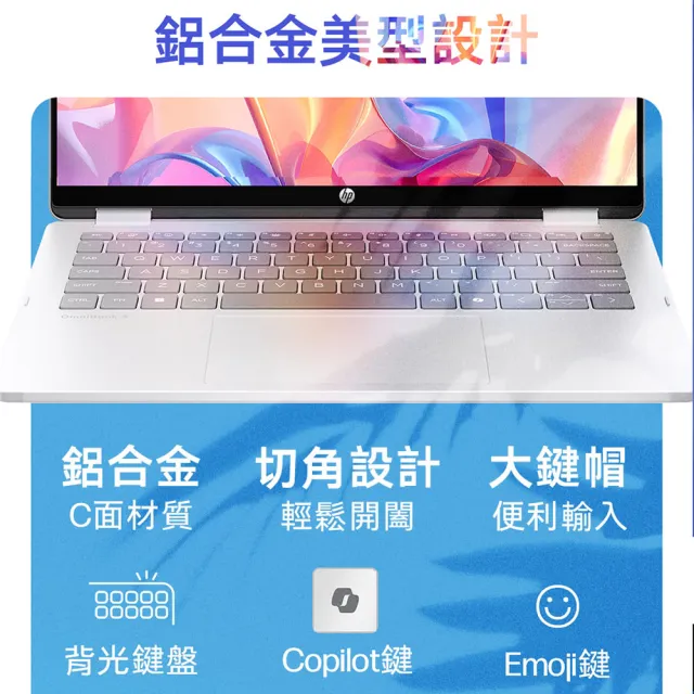 【HP 惠普】筆電包/滑鼠★14吋 i5-1334U輕薄翻轉觸控筆電(14-fp0045TU/16G/512G SSD/W11/附觸控筆)