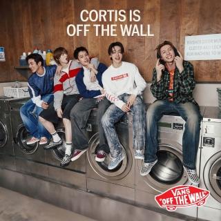 【VANS】官方旗艦 Tokyo Design Collective 黑色球衣 CORTIS