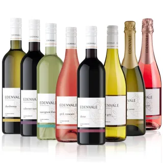 【小旭山脈】EDENVALE 伊威-無酒精紅酒/白酒/氣泡酒/粉紅酒 風味葡萄飲750ml/瓶(零酒精的養生葡萄飲)