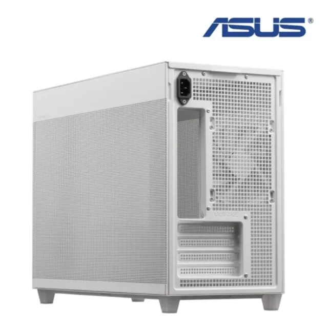 【ASUS 華碩】AP201 ASUS PRIME CASE MESH WHITE EDITION 電腦機殼 (PRIME-AP201-WHITE-EDITION)