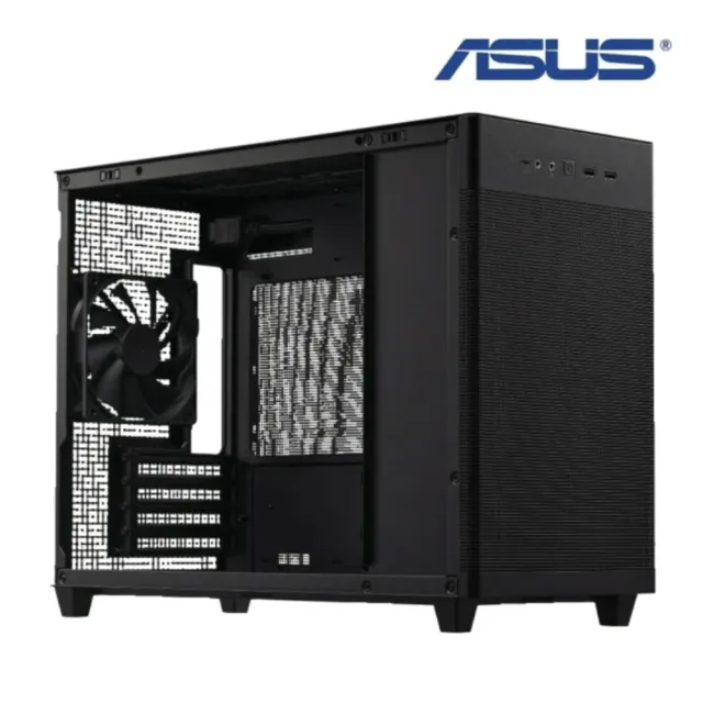 【ASUS 華碩】AP201 ASUS PRIME CASE MESH 電腦機殼 (PRIME-AP201-BLACK-EDITION)/可裝360水冷