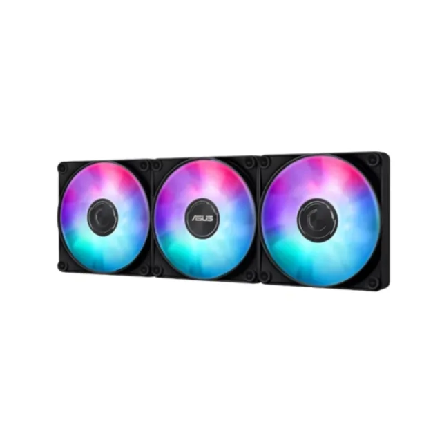【ASUS 華碩】AYW Gaming LC 360 ARGB LCD 一體式 CPU 水冷散熱器 - 黑(AYW-GAMING-LC-360-ARGB-L-B)