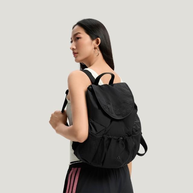 【adidas 愛迪達】後背包 女 KS5216