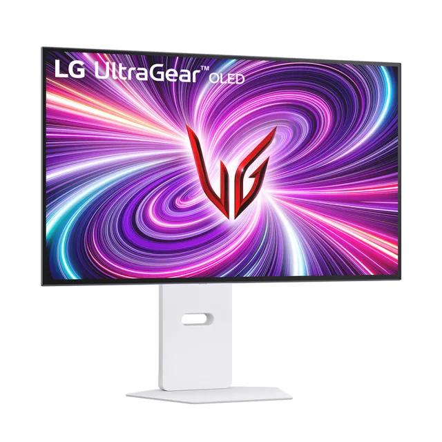 【LG 樂金】32GS95UV-W 32型 OLED 4K 16:9 240-480Hz 雙模式電競螢幕 (HDR 400/0.03ms/白)