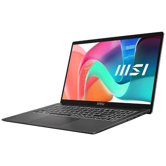 【MSI 微星】▲特仕版 15.6吋 商務筆電(Modern 15 F13MXG-1024TW/i5-1334U/24G/512G SSD/Win11/灰)