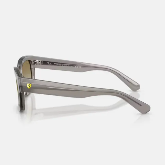 【RayBan 雷朋】法拉利聯名 方形膠框漸層抗UV太陽眼鏡(RB2228M-F7046E 53mm)