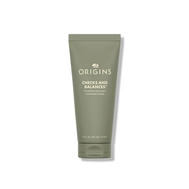 ORIGINS品木宣言 一舉兩得去角質按摩霜 ORIGINS品木宣言 一舉兩得去角質按摩霜,結合去角質與按摩功效,溫和去除老廢角質,促進肌膚代謝,改善膚質粗糙與暗沉,讓肌膚更柔滑透亮。富含天然植物萃取,適合日常使用,滋養肌膚同時提升吸收力,打造健康光采肌。
