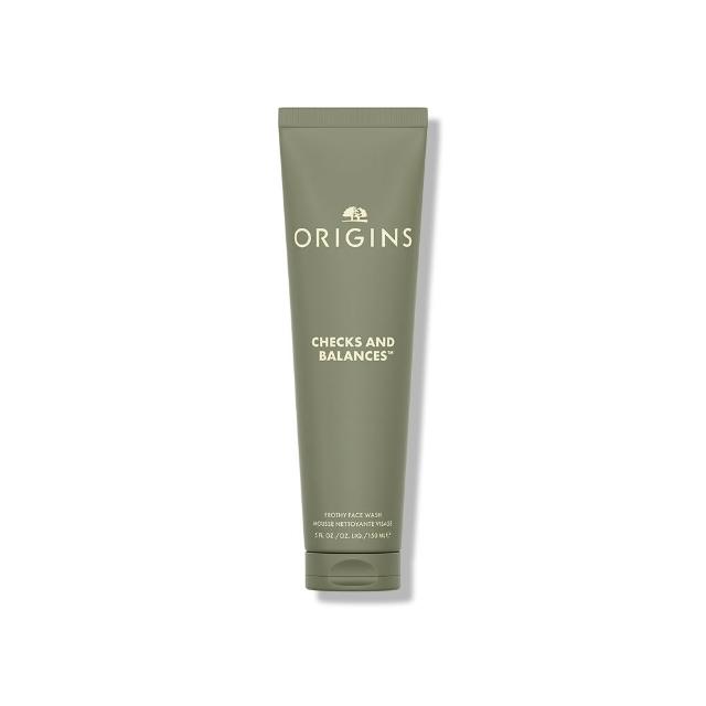 【ORIGINS 品木宣言】一舉兩得潔面慕絲 150ml(No.1洗面慕絲 油水平衡 清潔溜溜)
