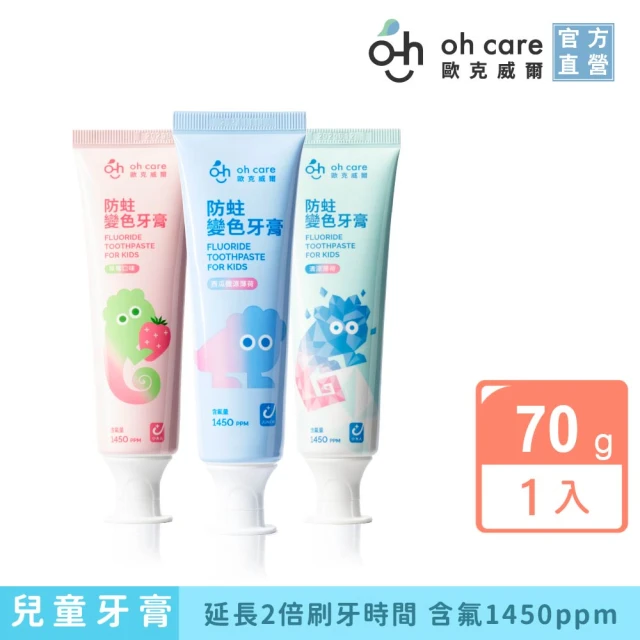 兒童牙膏