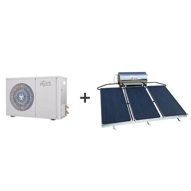 【Dajinan 大金安】節能熱泵太陽能熱水器組400L含基本安裝(DJNHP15W-4003LM)