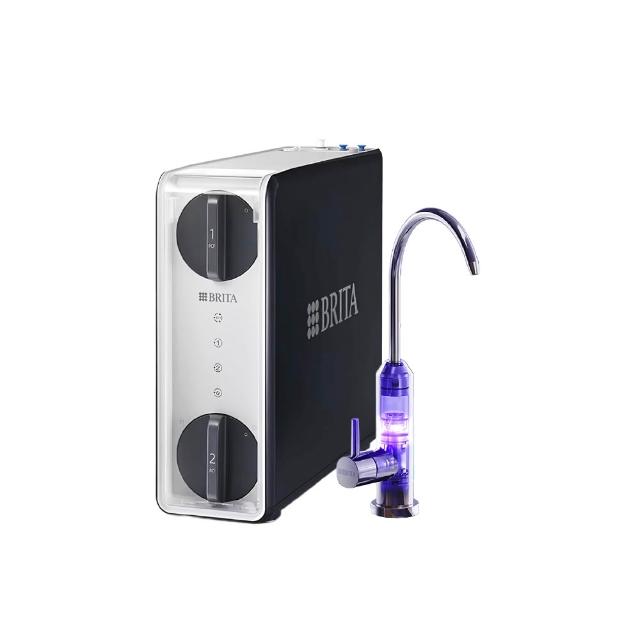 【BRITA】mypure GR1000 RO直輸淨水系統搭配 UVC滅菌龍頭(贈基本到府安裝服務)