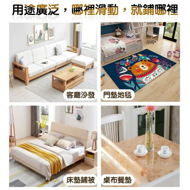 【ROYAL LIFE 皇室生活】萬用PVC網格可裁止滑墊-70x200cm(止滑墊/防滑網/墊布/防滑墊/襯底/地毯防滑)