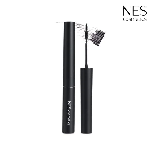 【NES cosmetics 恩藝偲】不暈不塌極細防水睫毛膏(超長時效抗暈抗塌)