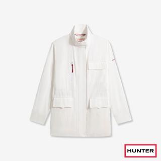 【HUNTER】官方旗艦館 女裝-Original復古多口袋外套(白色)