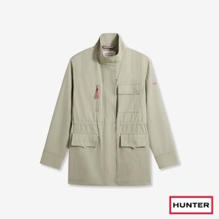 【HUNTER】官方旗艦館 女裝-Original復古多口袋外套(淺卡其)