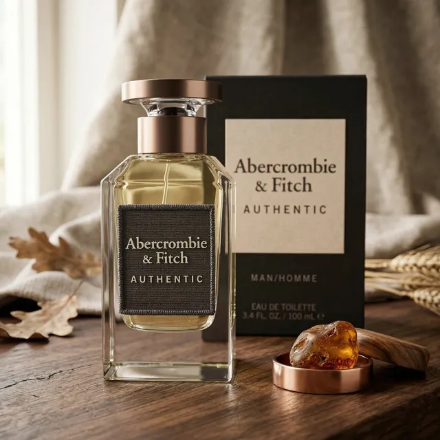 Abercrombie & Fitch】A&F 真我男性淡香水100ml (AF Authentic MAN