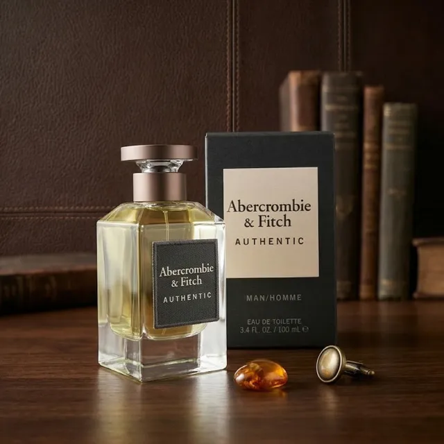 Abercrombie & Fitch】A&F 真我男性淡香水100ml (AF Authentic MAN