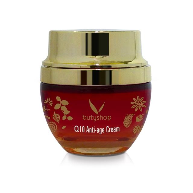【butyshop 沛莉】Q10彈力醒膚霜 Q10 Anti-age Cream-58gm(抗皺抗老)