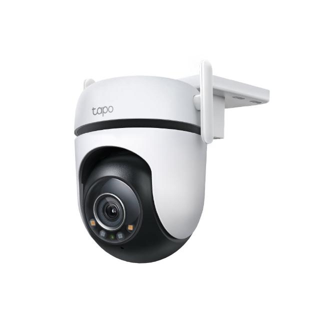 【TP-Link】Tapo C520WS 真2K 400萬畫素AI旋轉戶外無線網路攝影機 IP CAM(全彩夜視/IP66防水) Wi-Fi監視器