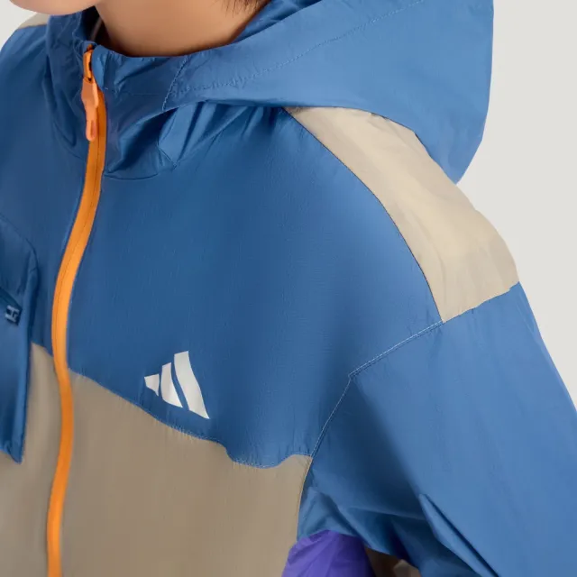 【adidas 愛迪達】連帽外套 童裝 KH0263