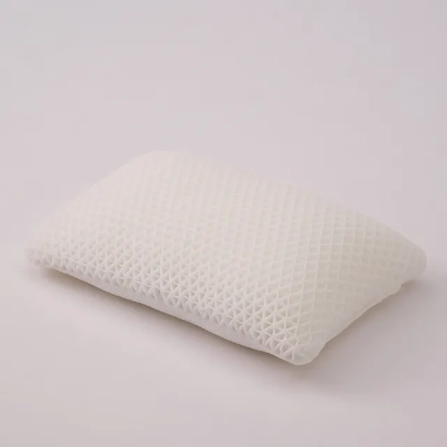 【MUJI 無印良品】柔軟TPE枕 成品尺寸:約W40×L60cm(枕套：43x63cm用)